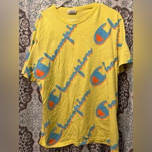 Men’s champion shirt